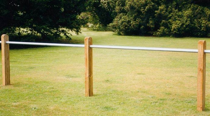 Silver rail fencing