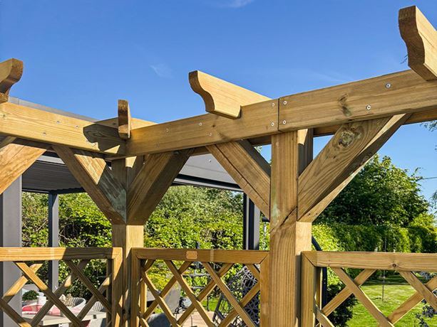 garden shade pergola