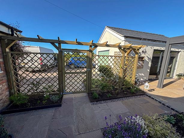 small garden pergola design