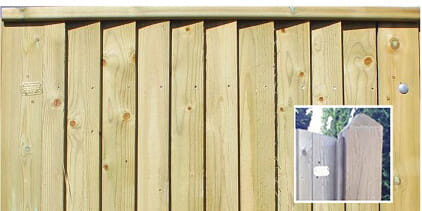 Featheredge Garden Gate Kit