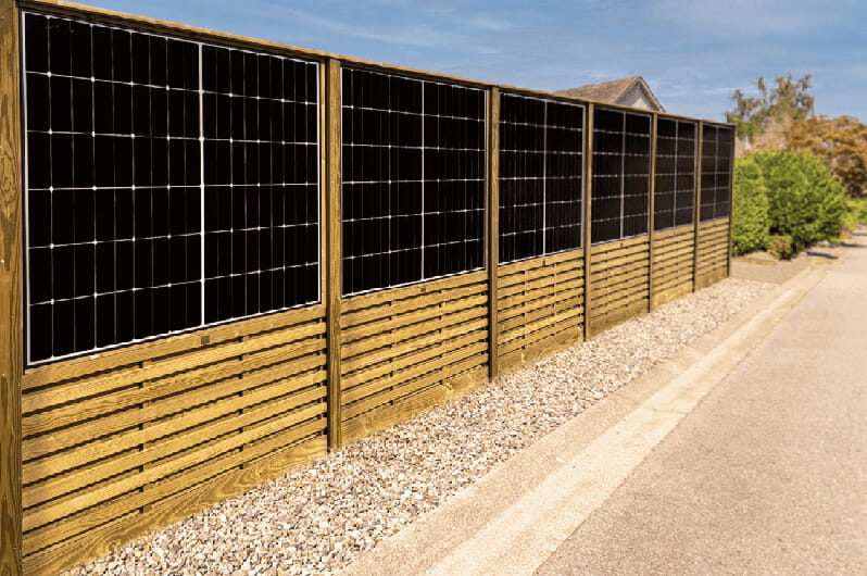 pros and cons of solar fence panels