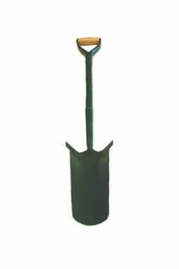 Fencing shovel on sale