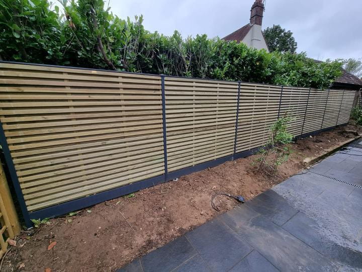 composite vs wood fencing