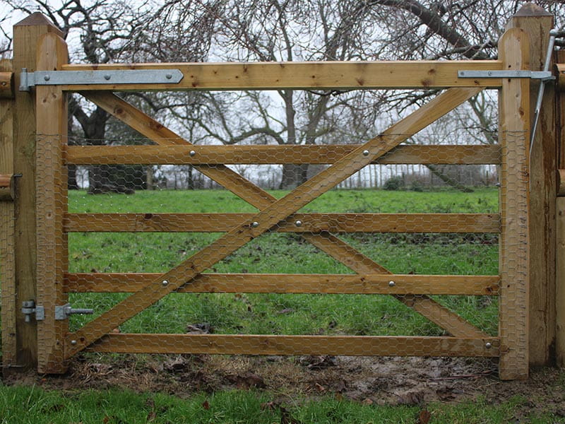 Gates For Bridle Ways | Jacksons Fencing