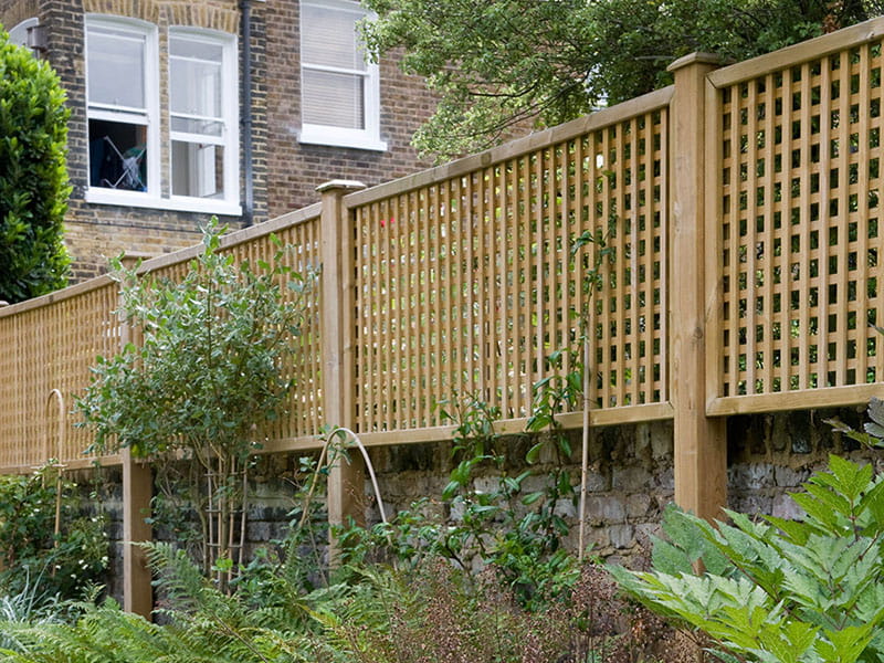 4ft small square trellis panels