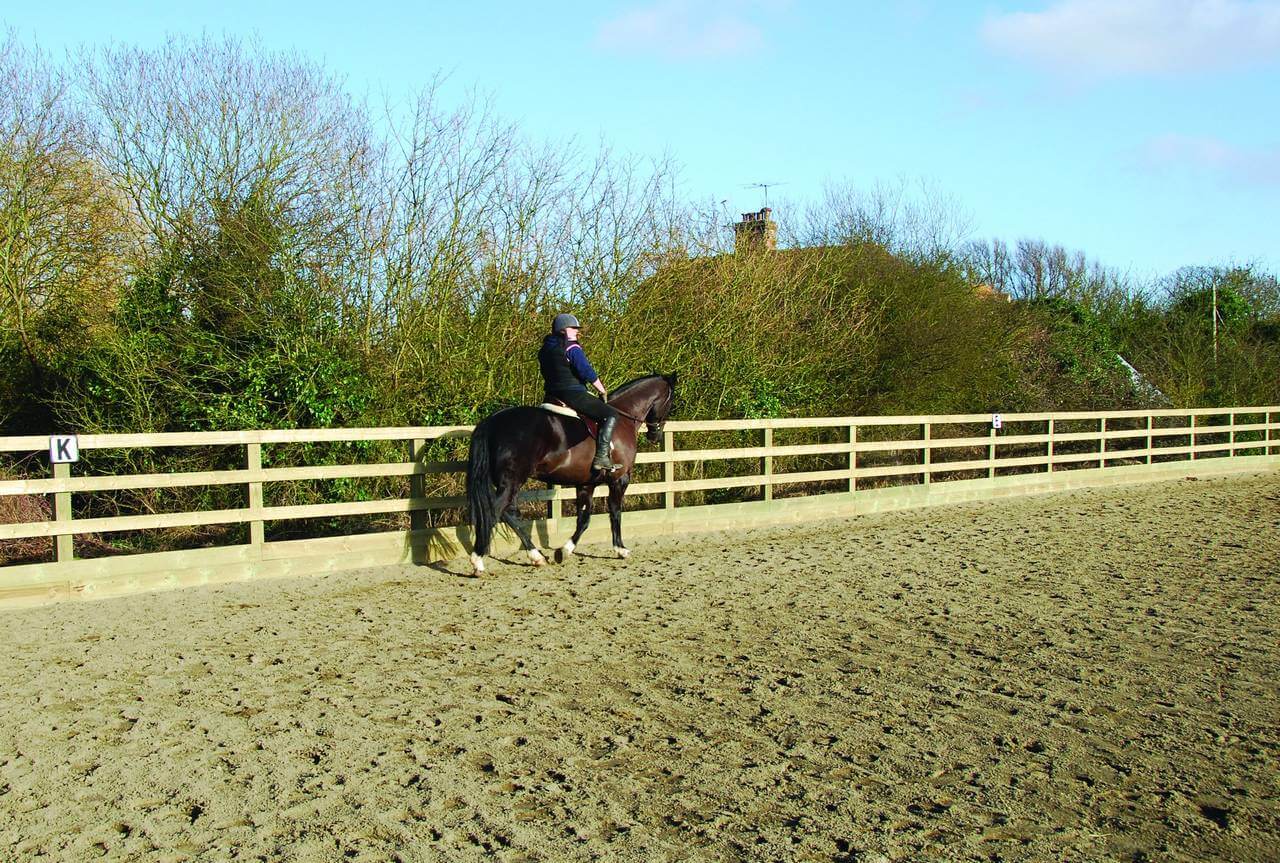 Riding Arenas Fencing | Horse Arena Fencing | Jacksons Fencing