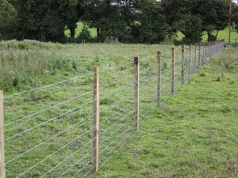 Agricultural Wire Fencing Stock