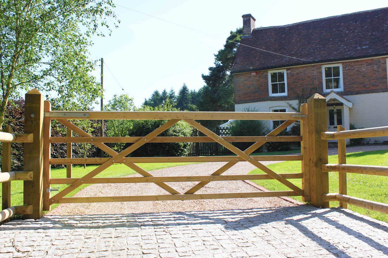 Field Gate 3.6m wide | Jacksons Fencing