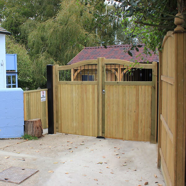 courtyard gate