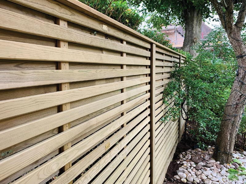 Venetian Hit And Miss Fence Panels | Jacksons Fencing