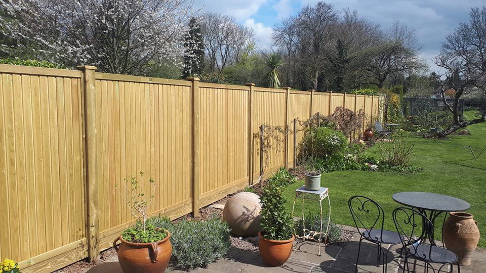 Flat Top Tongue And Groove Fence Panels Jacksons Fencing