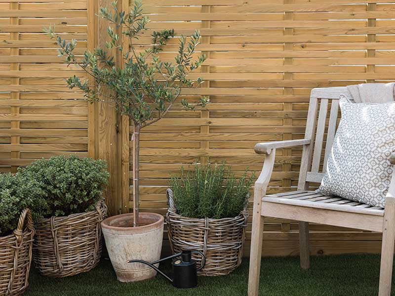 Woven Fence Panels | Jacksons Fencing