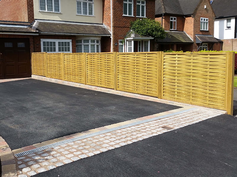 ITV Love Your Garden Fence Panels
