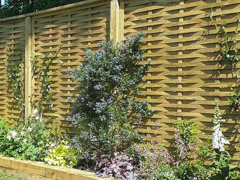 Woven Fence Panels | Jacksons Fencing