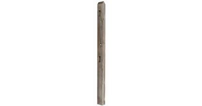 Pointed Inter post for picket fencing