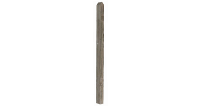 Pointed Picket Gate Post
