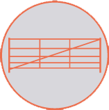 Metal Field Gates