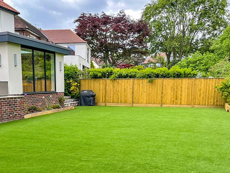 Altrincham fence installation