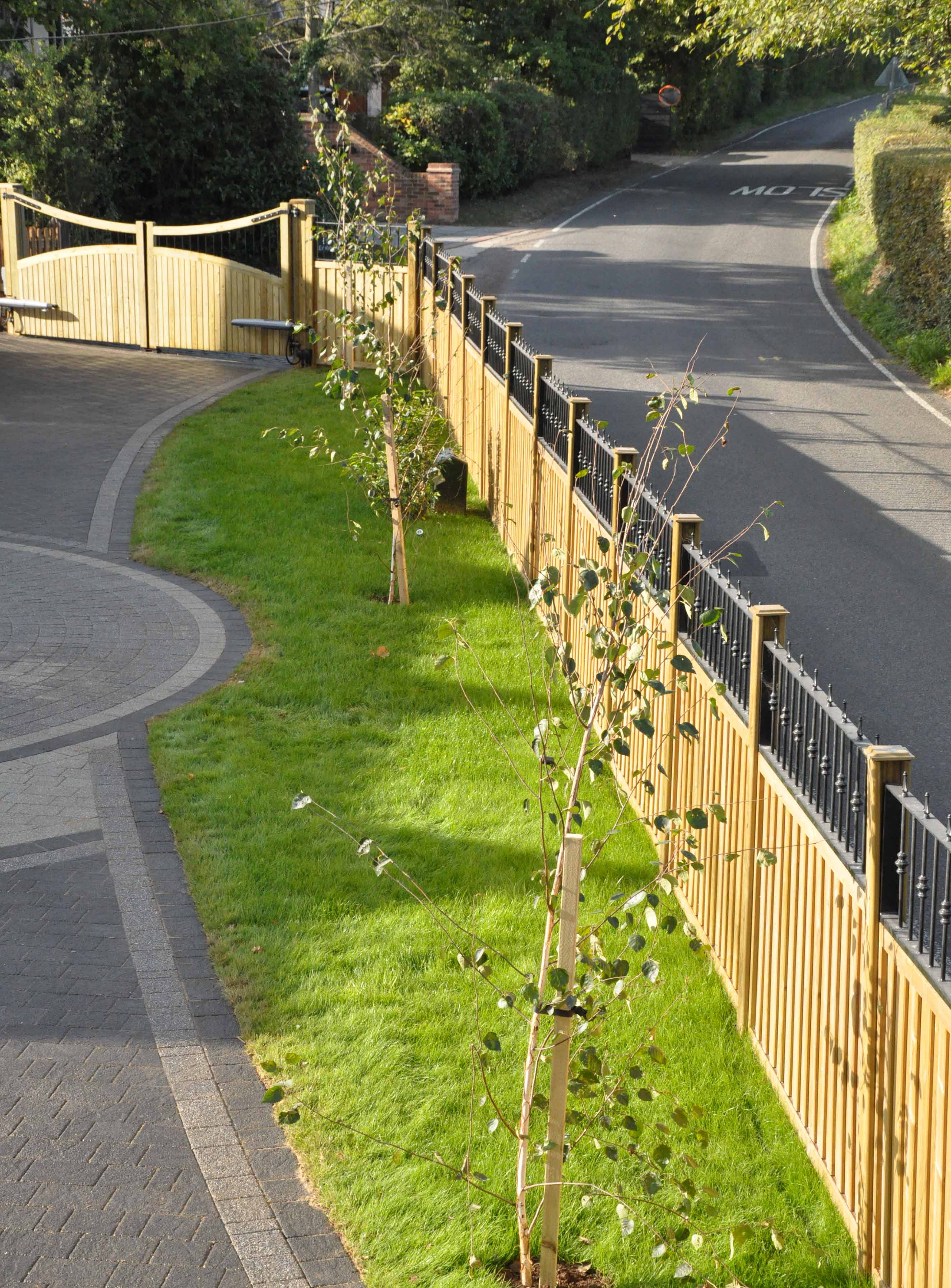 front garden fencing