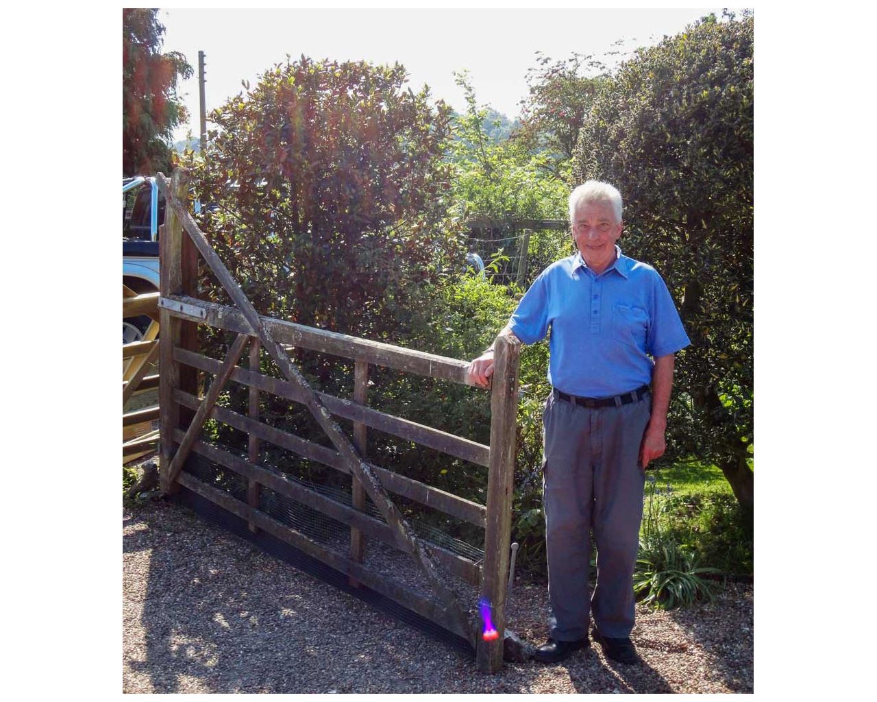 richard and Jacksons entrance gate now