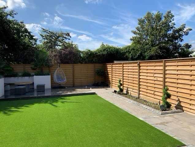 Hit And Miss Fence Panels Create Modern Garden Design The Edit Jacksons Fencing