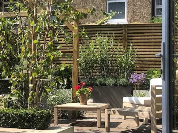 Small Garden Idea: Using Vertical Garden Space | Jacksons Fencing