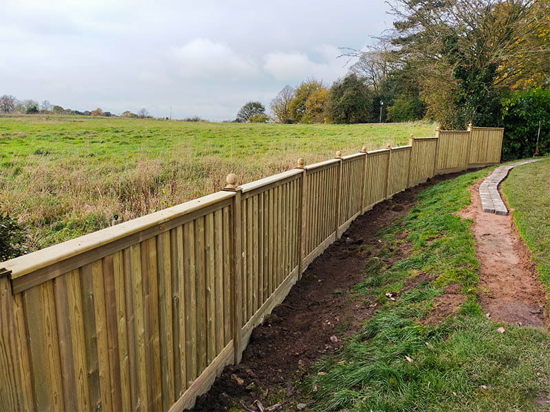 fencing panels in Walsall