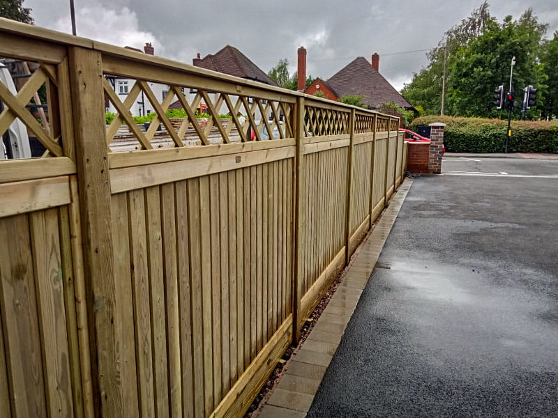 fencing Walsall wood