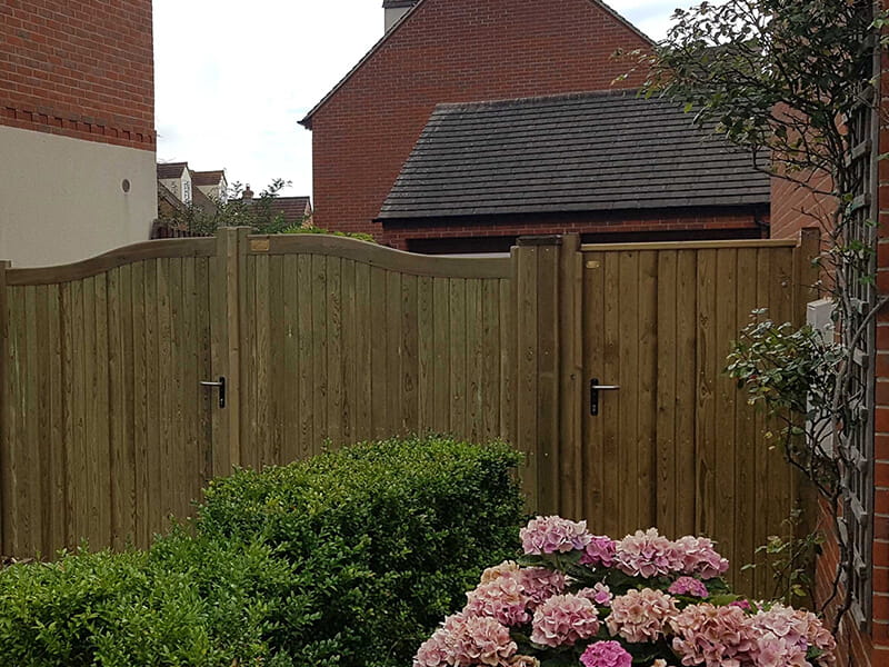 Courtyard Gate Security