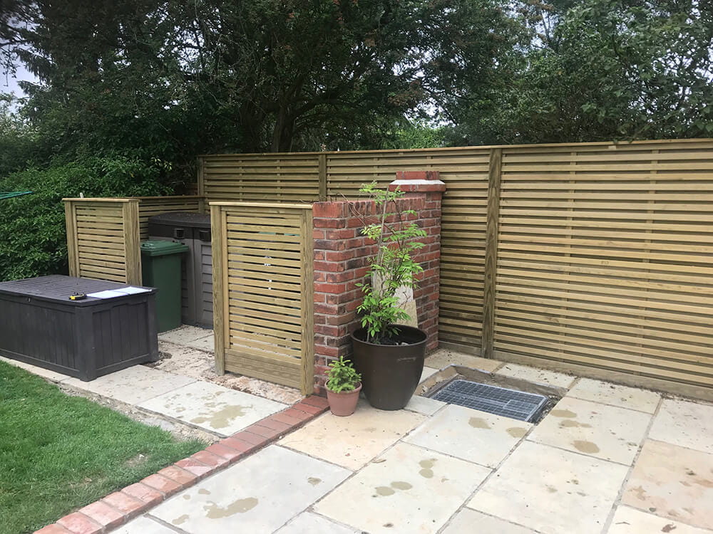 Ideas to Hide Wheelie Bins (Garden Storage Ideas) Jacksons Fencing