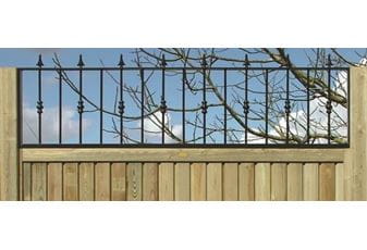Fence Panels or Traditional Fencing