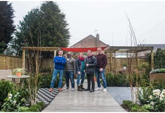 Jacksons Fencing on ITV's Love Your Home and Garden