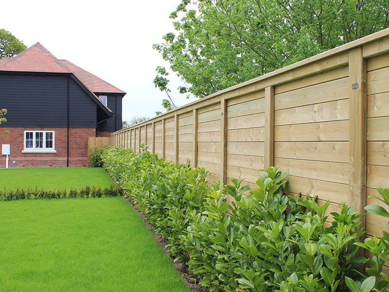 Acoustic Garden Security Fencing