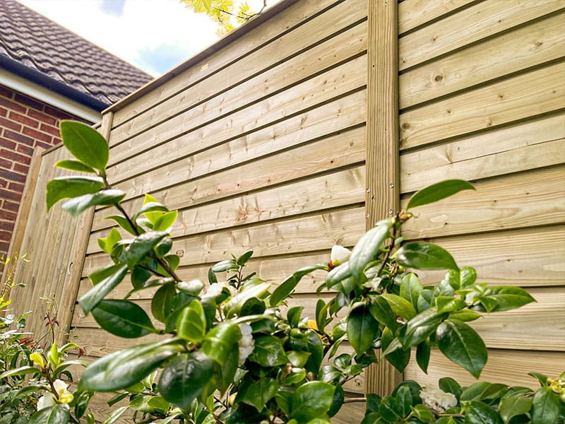 Strong Secure Timber Fence Panels