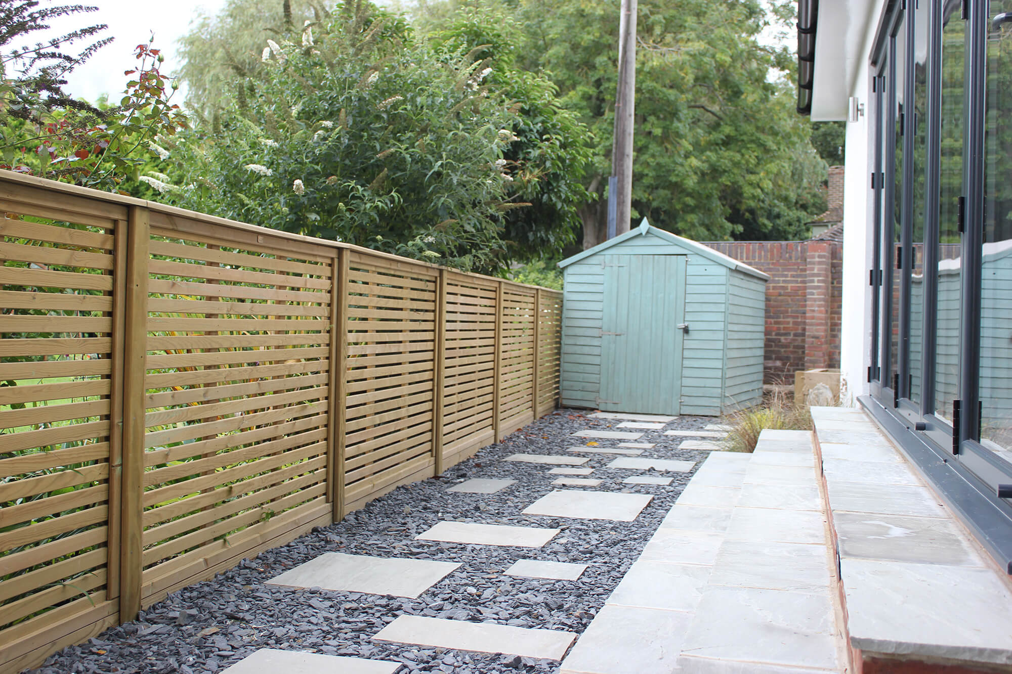 Best Fence Panels For Windy Garden At Matildejmilne Blog