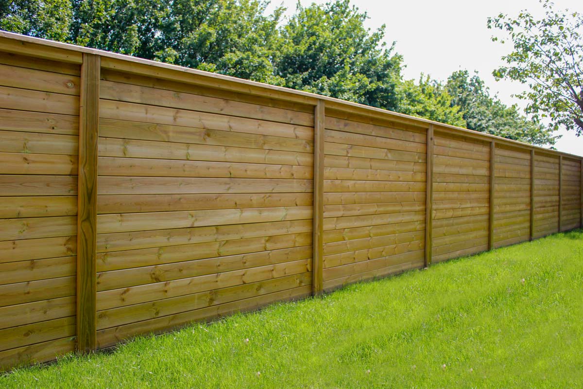 Garden Fence Ideas Uk - Image To U