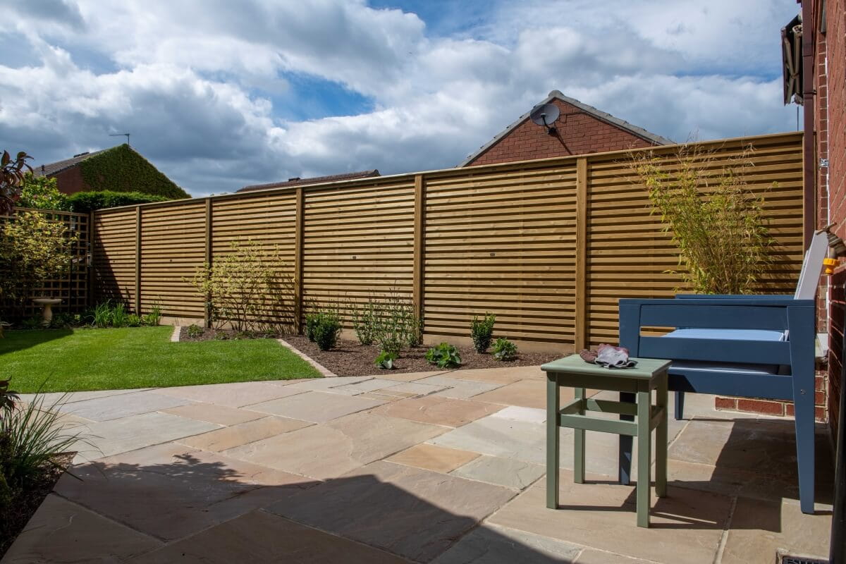 Venetian Hit And Miss Fence Panels | Jacksons Fencing