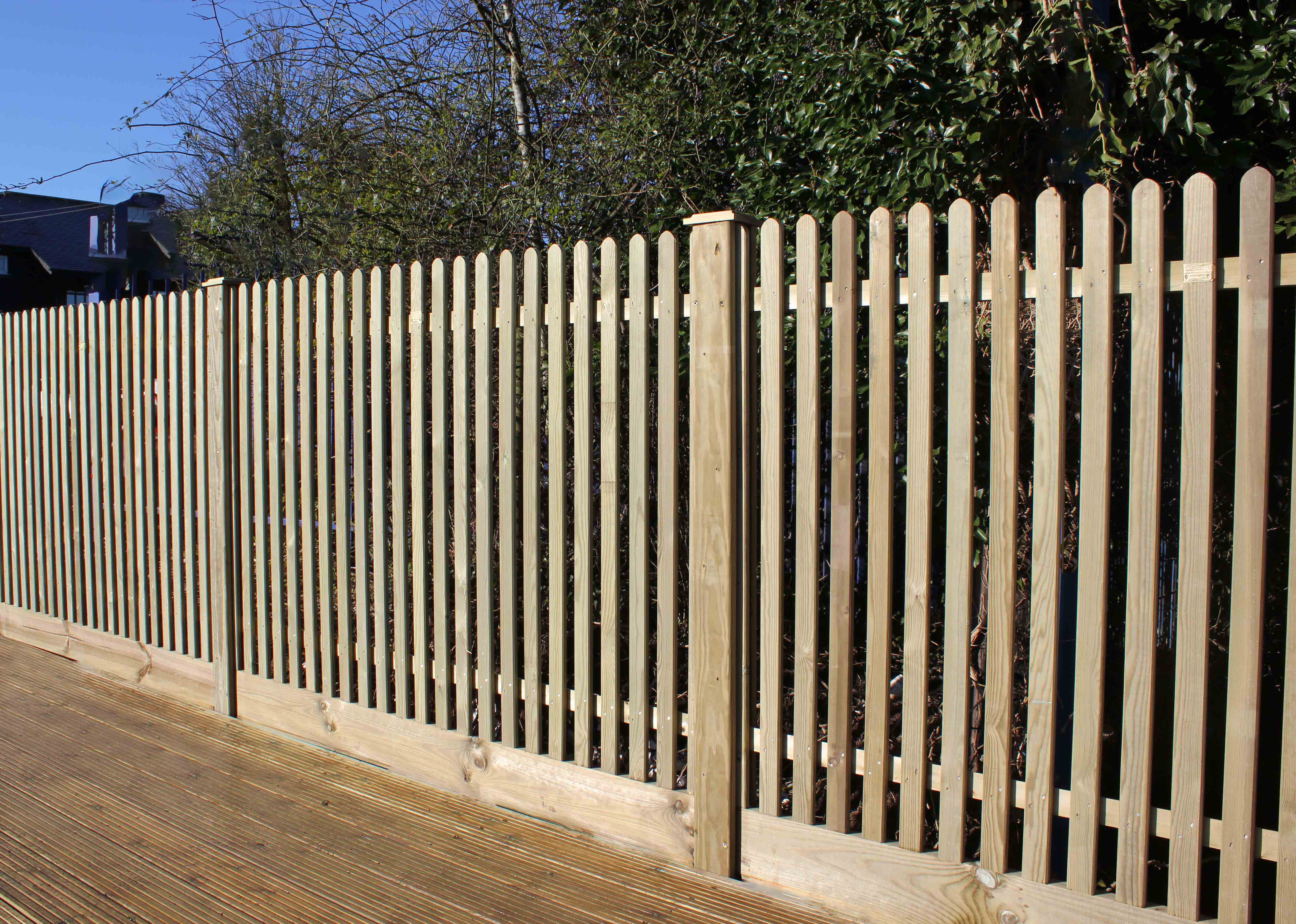 Fence Panels | Jacksons Fencing