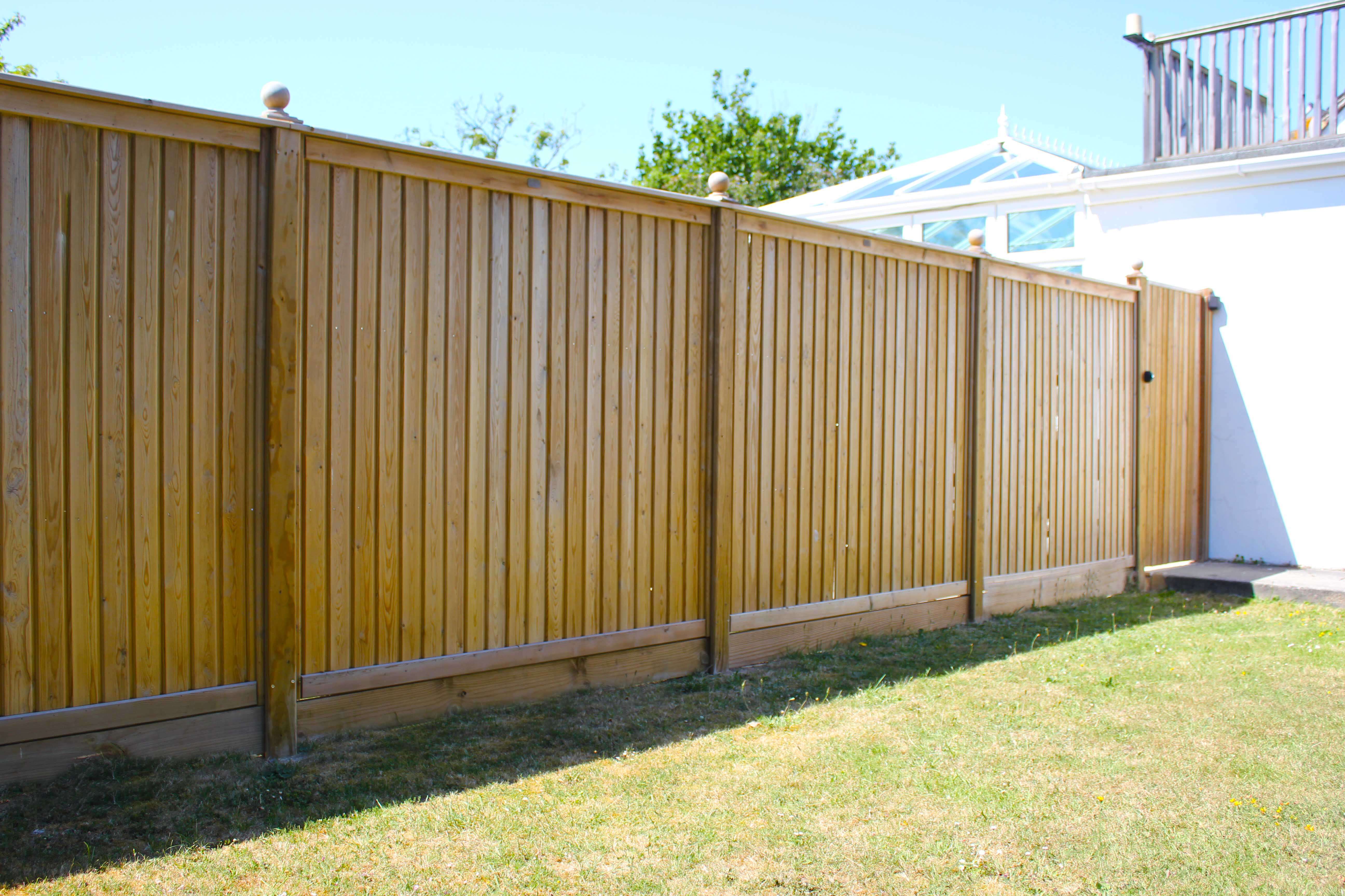 Shiplap Fencing | Jacksons Fencing