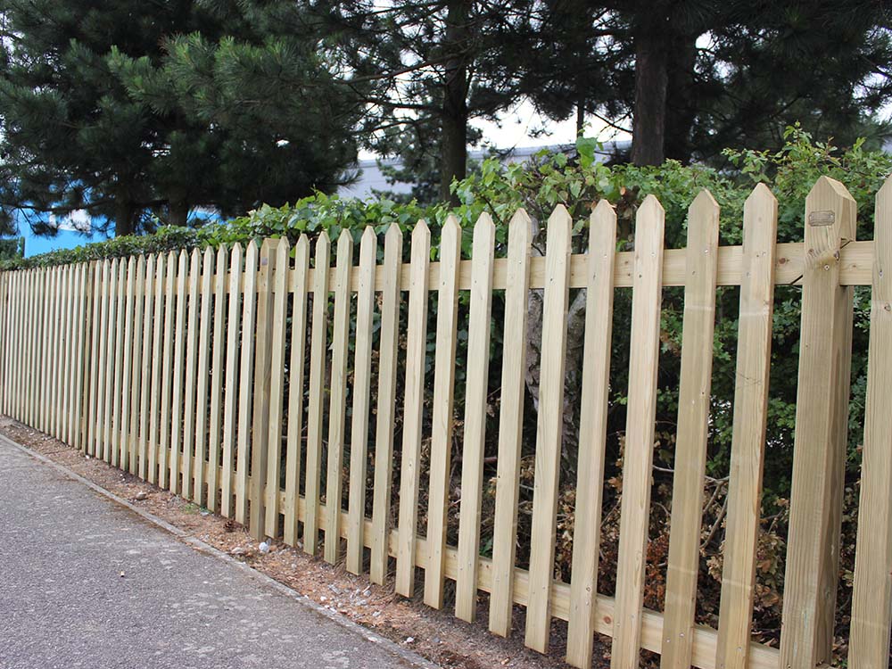 Picket Fencing Panels 