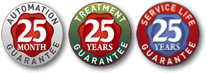 INDUSTRY LEADING 25 YEAR GUARANTEE