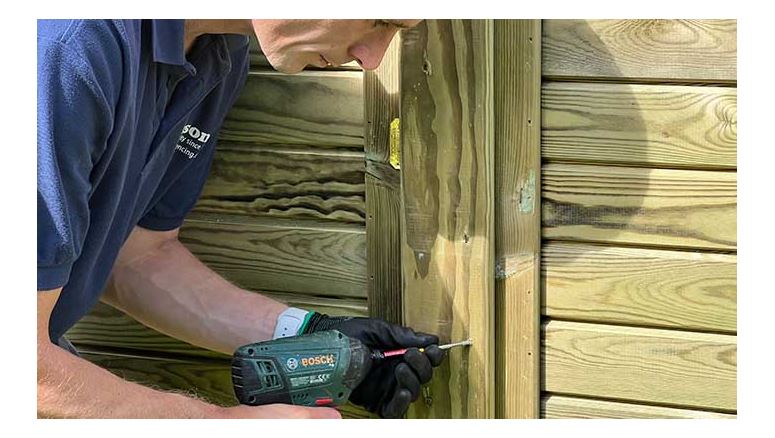 best screw for fencing