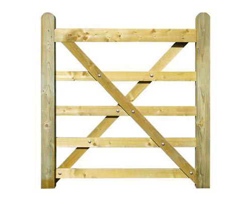 right hand 4ft field gate